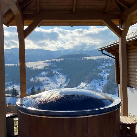 Ferienhaus Monte Vista 2 Rostoka (Transcarpathia)